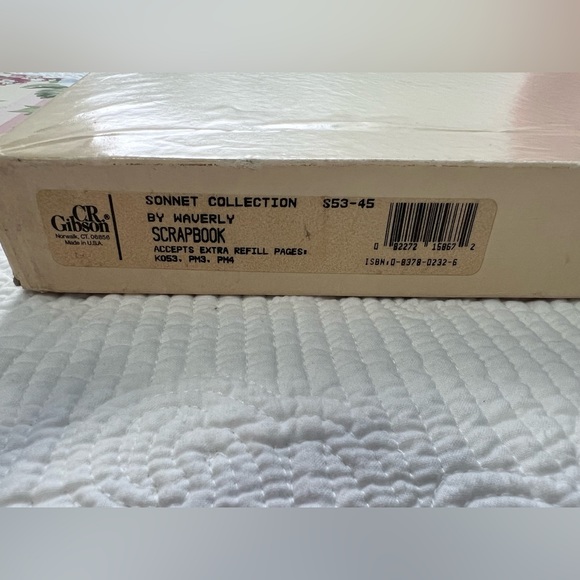 Vintage Waverly Sonnet Collection Scrapbook - Picture 5 of 9